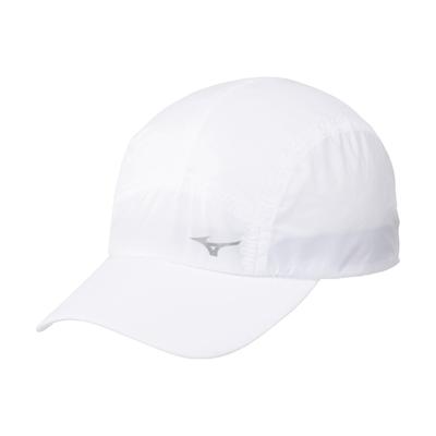 Washable Running Cap Soft Cap Hat with J2MWC001 White [Mizuno] Retro-Reflective