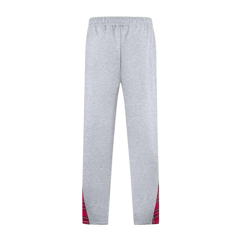 Large Size Straight Trousers Men's Trousers Trousers Autumn and Winter Basketball Button Casual Sports Jogging Sweatpants