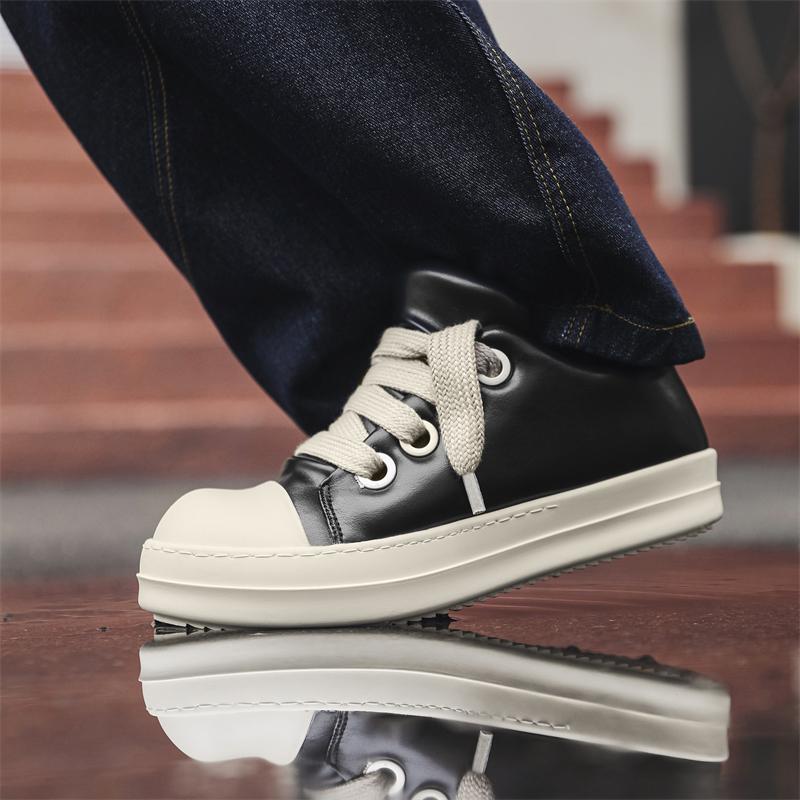 Fashion Leather Shoes Casual Business Shoes for Men Fashion Dress Tenis De Hombre Moccasins Mokasin Tenis Caballero Designer sneakers