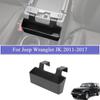 Center Console Armrest Hanging Storage Box for Jeep Wrangler JK JKU 2011-2017 Tidying Organizer Tray Car Interior Accessories