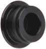 Avail Reel Aluminum GM Knob Cap with Hole Black Knob_cap_gm_hole_blk