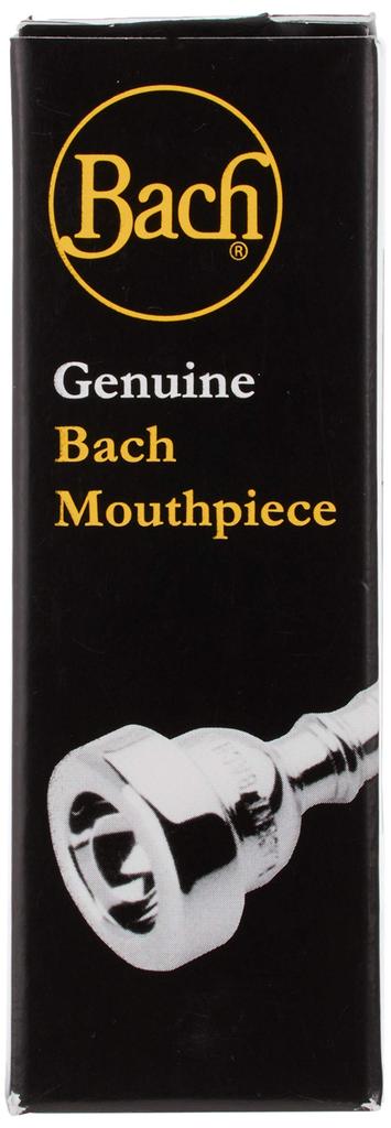 Bach Trumpet Mouthpiece 3CW, Silver Plated Finish