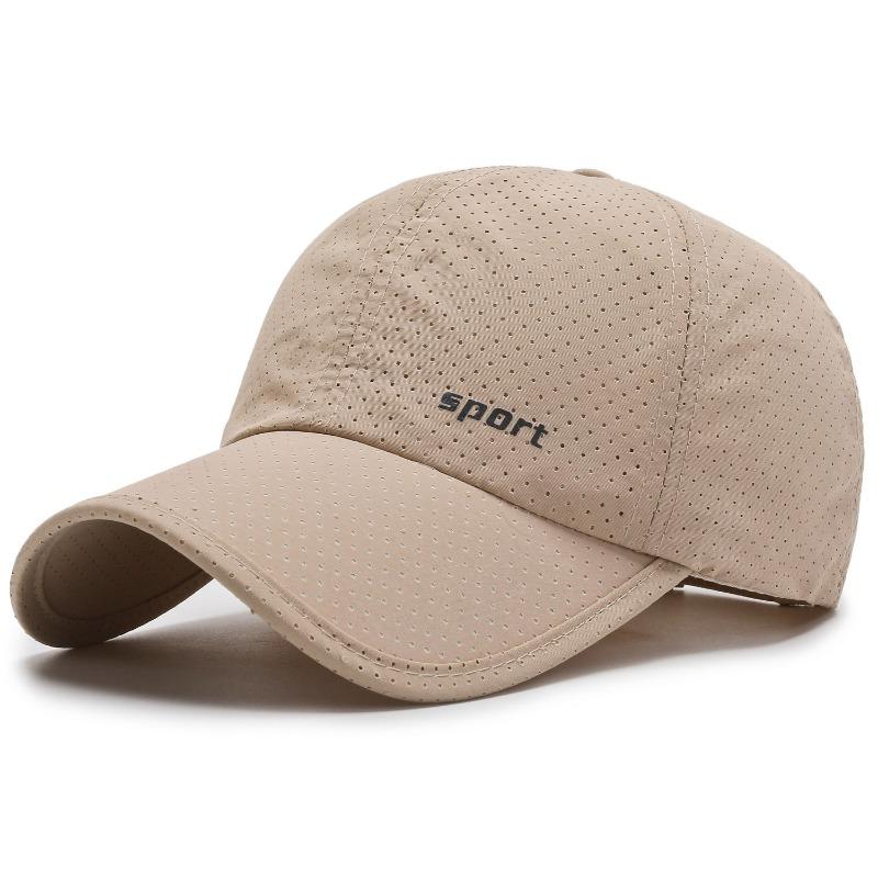 

Summer sunscreen quick-drying soft top baseball cap thin breathable outdoor leisure travel shading cap men s and women s mesh