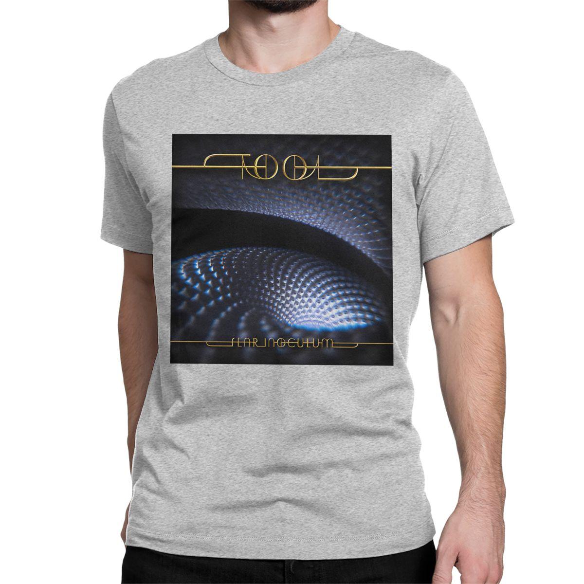 GUOYAN TOP Heren Dames T-shirts Tool Rockband Pneuma Humoristische Katoenen T-shirts Korte Mouw Alternatieve Metal T-shirts Ronde Hals Kleding Zomer S