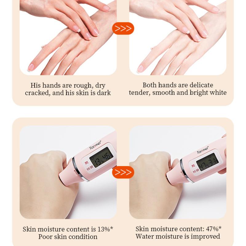 Vitamin C Long Hand Mask SADOER Whitening Moisturizing Soft Long Gloves Care