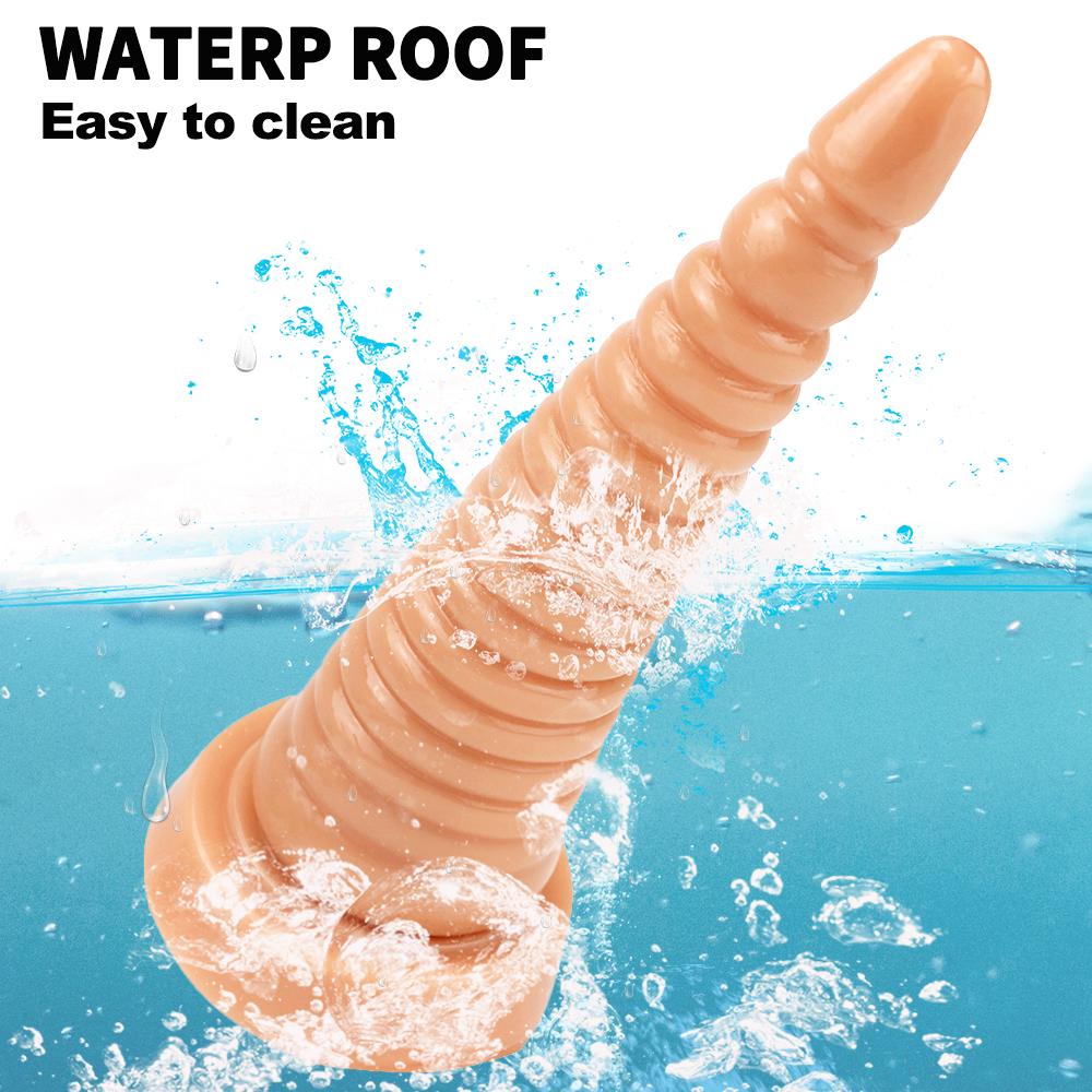 Tentacle Coil Dildo Octopus Animal Sex Toy Penis Dildo Vaginal Orgasm Sex Anal Plug Progressive Vaginal Dilator Monster Penis