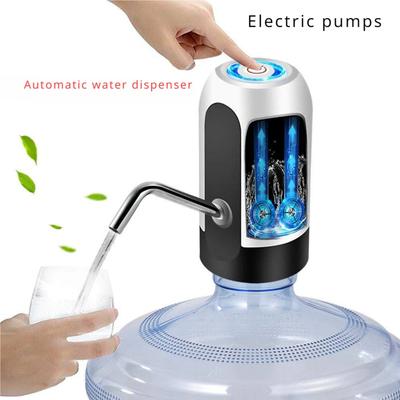 Water Dispenser Pump Portable Electric Water Dispenser Pump for 5 Gallon Bottles USB Rechargeable Water Bucket Tool Carboy Bar