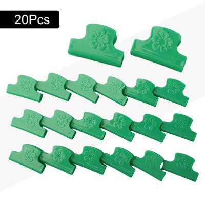 Pipe Clips Greenhouse Clamp Fitting Lamination Card Netting Hoop Part 20pcs Accessory Assembly Plant Stakes Replacement