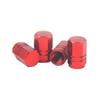 Car Tire Valves Caps Universal Air Caps Cover Aluminum Alloy Tire Valves Stem Caps for Cars SUVs Trucks Motorcycles Bicycles
