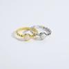 S925 Sterling Silver Opal Bead Ring - European & American Style Fashion Jewelry for Women