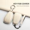 For Changan CS75 Plus X7 Cs55 Cs75plus Control Protect Car Keychain Protective Cover PU Car Key Case Cover