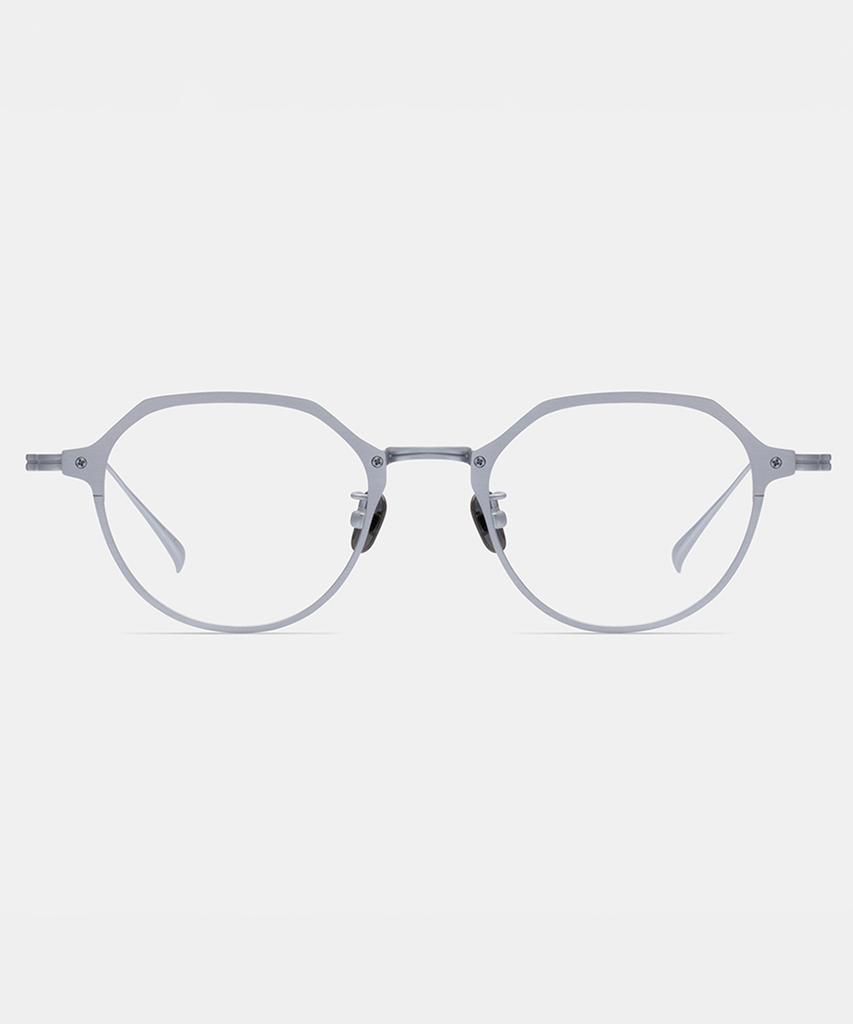 Maeteupeojeu Mp-09 Titanium Glasses Silver