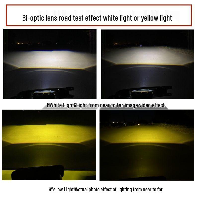 Liuqi Chenglong H7T Front Fog Light LED Assembly for New M3 - Enhanced Brightness