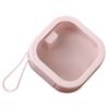 1-Pack Portable Press-Out Multi-Functional Storage Box Creative Desktop Organizer for Pocket Trinkets Stationery Jewelry