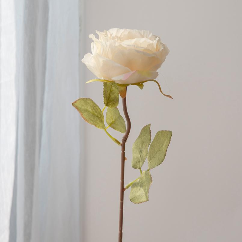 1/3Pcs Artificial Flowers Caramel Rose Bouquets Festival Decoration for Home Garden Wedding Wreaths Bridal Accessories Clearance