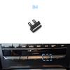 Car Front Console Air Conditioner Heater Button AC Climate Control Switch Convex For BENZ E Class W212 2009-2016 W207 2012-2016