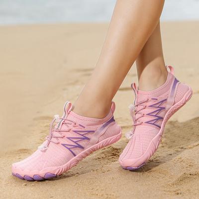 Summer New Beach Shoes Diving River Swimming Wading Shoes Outdoor Men's and Women's Sports Breathable Fitness Swimming Shoes