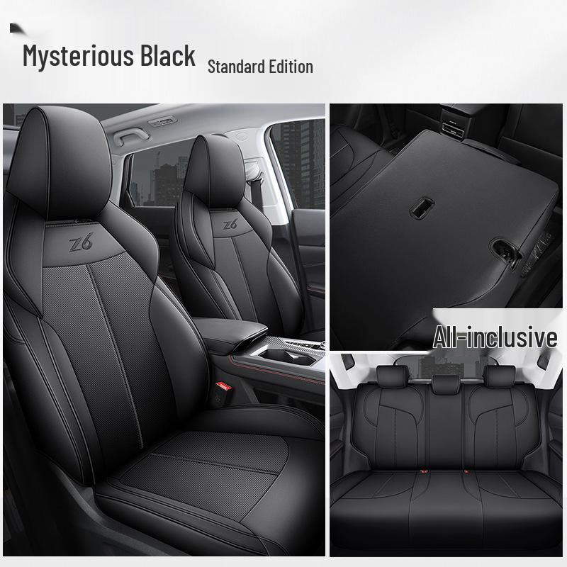 DJGY Leather Seat Cover for Changan Auchan Z6: All-Season Sports Cushion