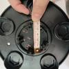 QPPU3 4 VNT. Tesla 2024 Model 3+ Highland 2024 Ratų centriniai dangteliai 18 colių Ratų centrinis dangtelis Nesugadinantis montavimas