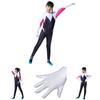Vibrant Spider-man Into The Spider-verse Gwen Stacy Kids Costume Jumpsuit For Playful Adventures