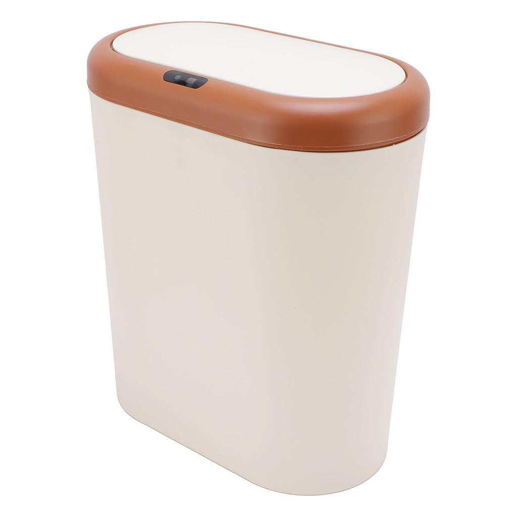 12.5L Smart Sensor Trash Can Water Resistant Touchless Garbage Can Automatic Sensor Garbage Bin with