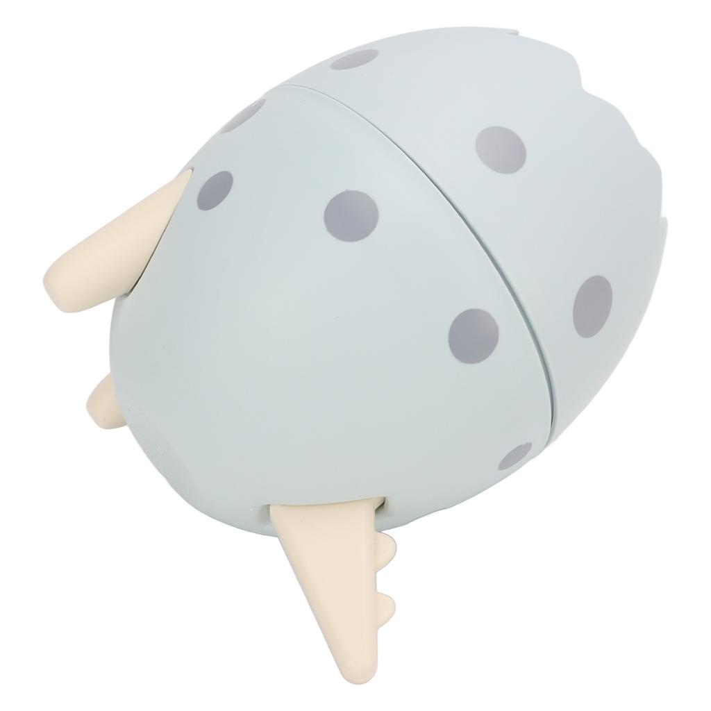 Dinosaurier-Ei-Stifthalter Platzsparendes Öffnungsdesign Abnehmbare Struktur PP Dinosaurier-Ei-Form Aufbewahrungsbox für Zuhause