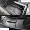 Car Central Console Armrest Storage Box Container Organizer Holder Tray For Haval H6 4rd 2024 2025 HEV PHEV NEW H6 Accessories