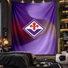Wall Hanging Tapestry Fiorentina FC Print Cloth for Living Room Bedroom Home Decor