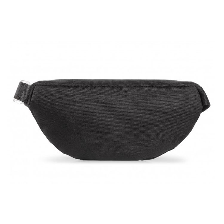 Converse Sling Pack Zipper Closure Fabric Chest Bag Waist Bag Regular Unisex Couple Style Black Unisex Bags 10019907-A05