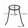 Laboratory Tripod Stand for Alcohol Lamp and Chemical Experiments