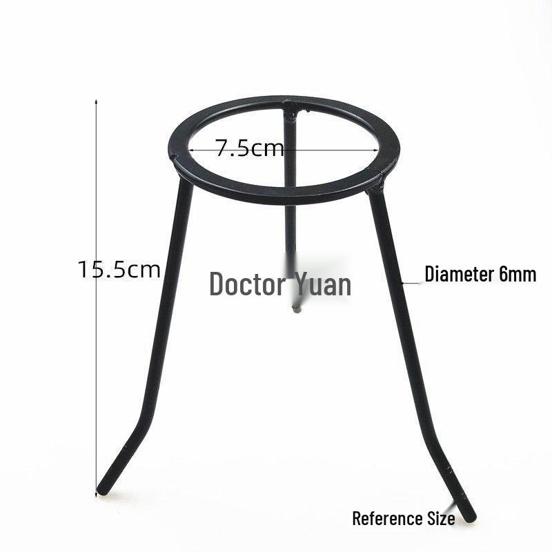 Laboratory Tripod Stand for Alcohol Lamp and Chemical Experiments