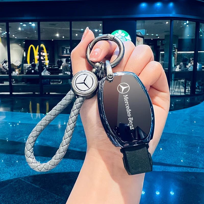 RPO5   TPU Key Fob Cover For Mercedes Benz A B C E S Class W204 W205 W212 W213 W176 GLC MAYBACH Keyless Soft Case