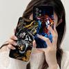 Tiger Neon Mobile Cell Phone Case for Samsung Galaxy M55 54 42 35 34 33 32 23 22 15 14 13 12 F55 5G Colorful Cover Luxury Cover