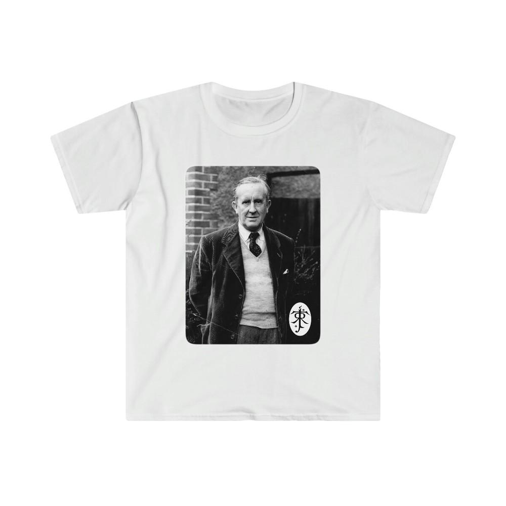 J. р. р. Футболка Толкин Властелин Колец Хоббит Сильмариллион Джексон 4XL