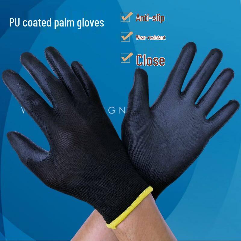 Tingbai Dust-Free Electronic Work Gloves
