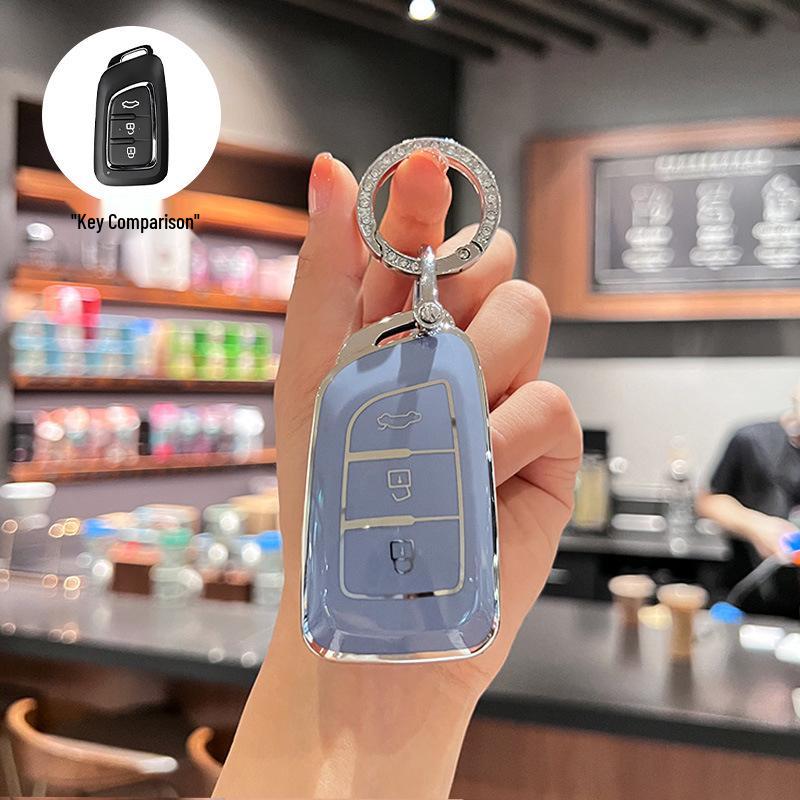 Premium Key Case for Dongfeng Fengshen AX7/3/4/5 and Fengdu MX5/A30