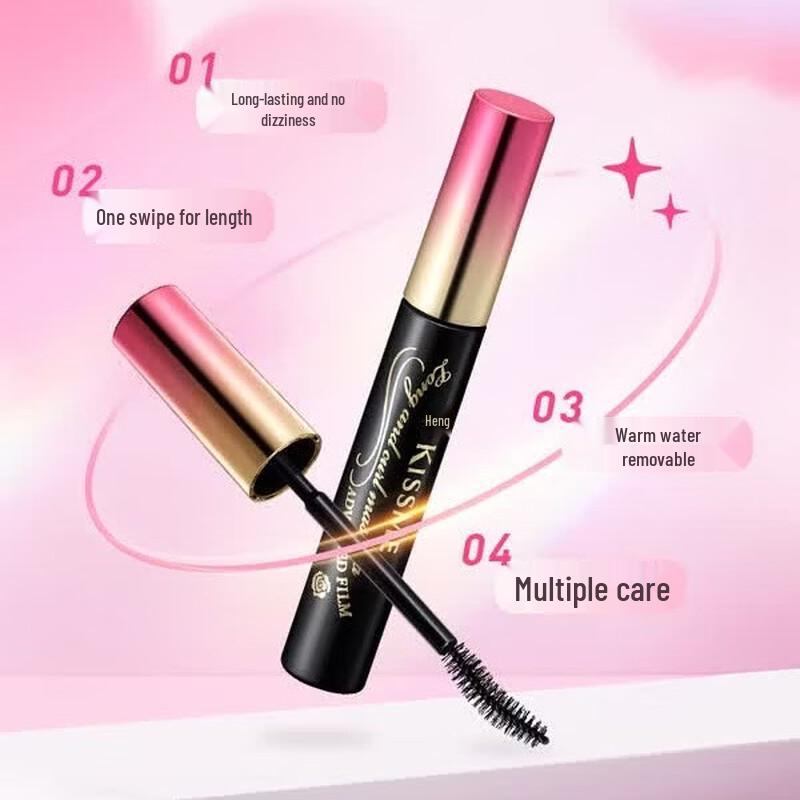 Kiss Me Heroine Make Long & Curl Mascara