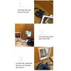 Small Size Cat Flap Smooth Flap Dog Flap Safe Opening Pet Door  House Door Opening