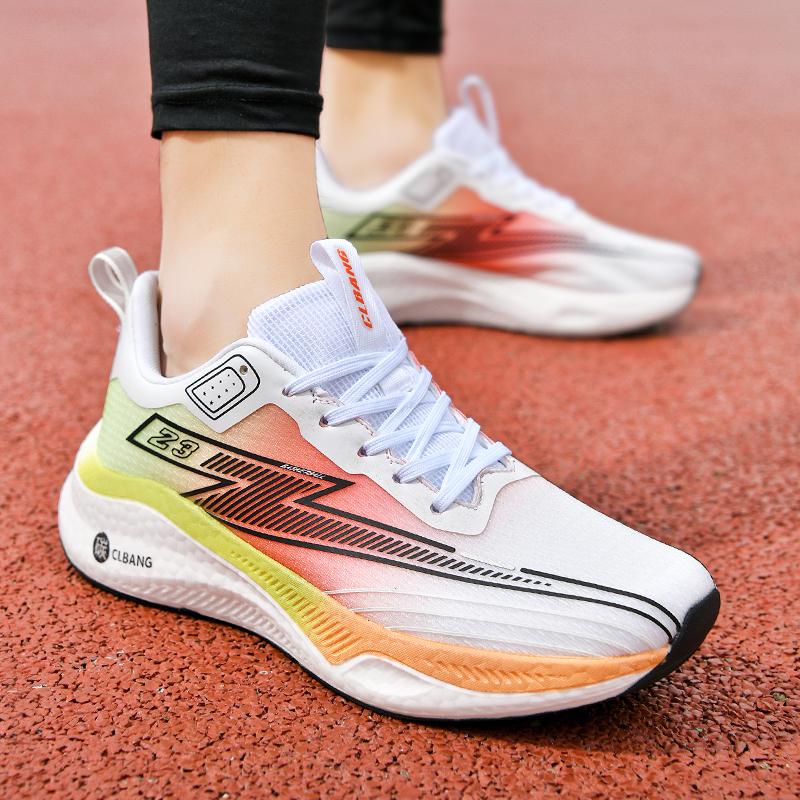 Laufschuhe Professionelle Outdoor-Sneaker Leichte Schnürung Freizeit-Sportschuhe Marke Mode Marathon Wanderschuhe