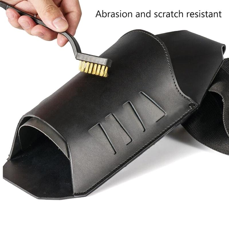 Electrician Heat Tool Protective Waist Belt Bag Waterproof Hot Air Guns Carrying Organizers Accessories for Wrapping Job