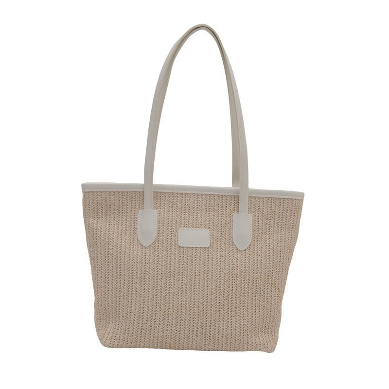 Chic And Sweet Woven Straw Handbag In Multiple Colors Ideal For Casual Use