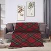 Plaid & Holiday Christmas  Blanket  Super Soft Plush Bedding Throws Girls Boys Couch Chair Sofa Bed Flannel Bedspread Bed Cover