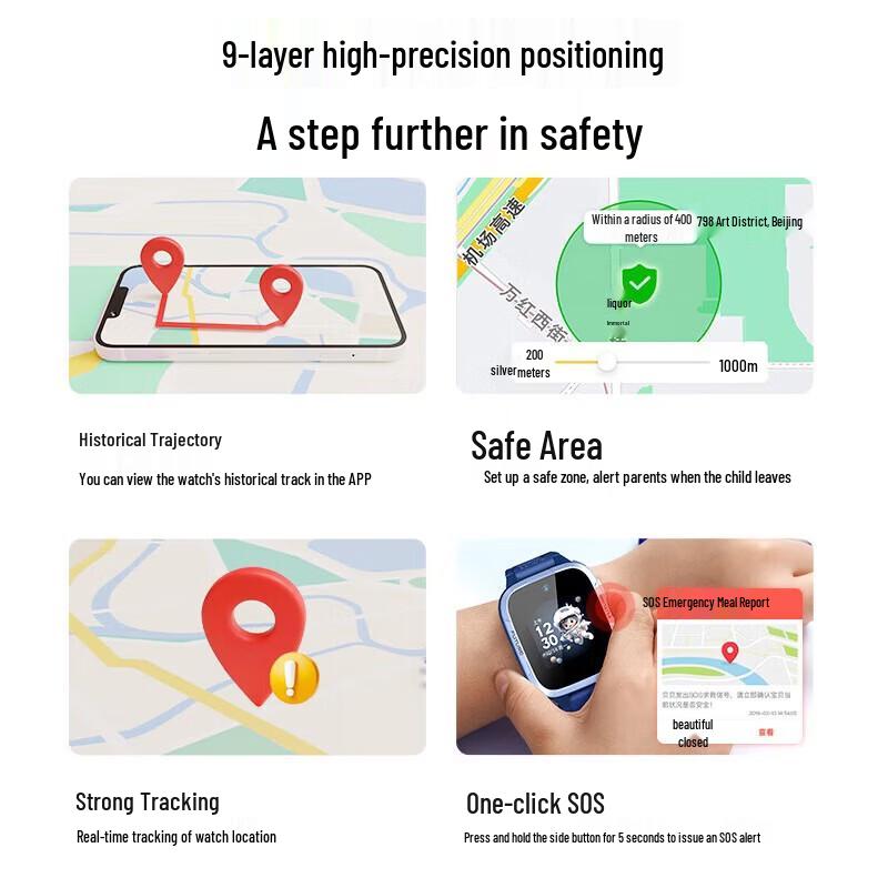 360 Kids Smartwatch 9XSP (CN version)
