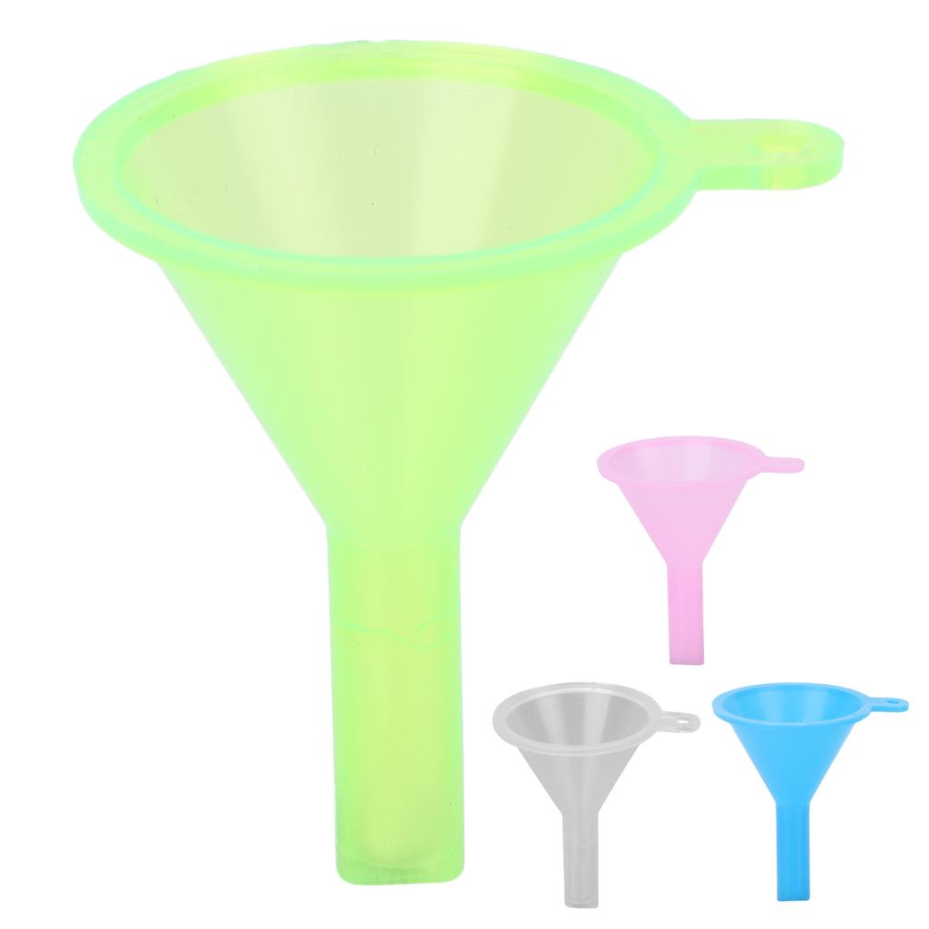 100Pcs  Separatory Funnel Plastic Perfume Separatory Funnel for Toners and Cosmetics