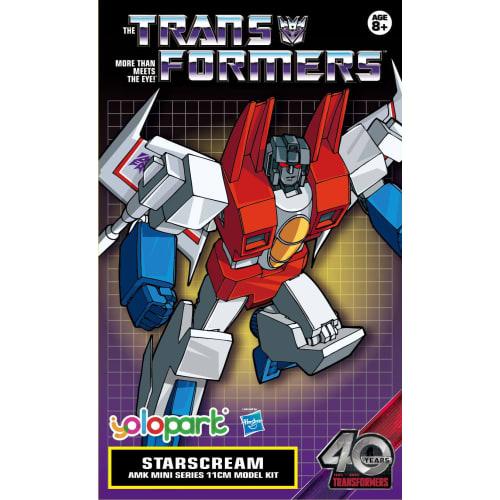 Doyusha Transformers AMK MINI Series 05 Starscream Non-Scale Painted Plastic Model