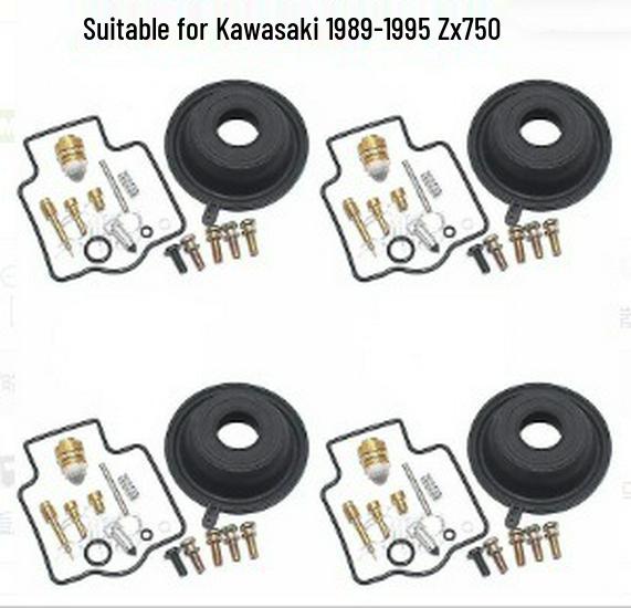 GN125 Carburetor Repair Kit - Professional Configuration with Picture Guide