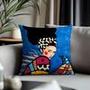 Trending Hhulya Ozdemiried Cushion Cover Antidustmite Pillowcase Invisible Zipper Silky Short Plush Sofa Cushion Cover