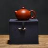 Gold Inlaid Jade Zisha Xishi Teapot 220ml
