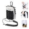 Hakuba Smartphone Hülle Outdoor Produkte Tasche 07 AZ Hellgrau iPhone Android Gadget Kann auch Wasserflaschen sichern AMZODPP07LG