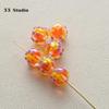 Pure Hand-painted Beads Stickers Diamonds Set Pearl Diy Jewelry Accessories Material Package Beads Car Pendant Cell Phone Chain Beads